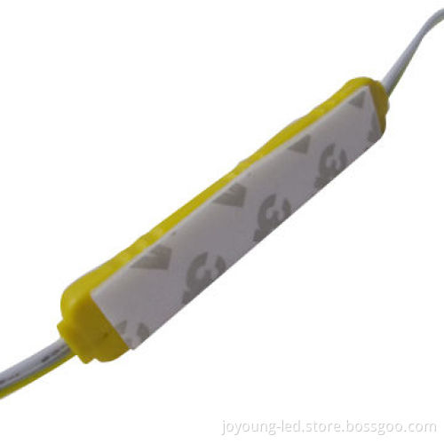 5050 Water-resistant LED Injection Module with PC Cover, 5 Colors, 18-20lm, 12V, IP67
